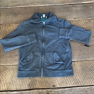 Women Loft brand zip jacket
